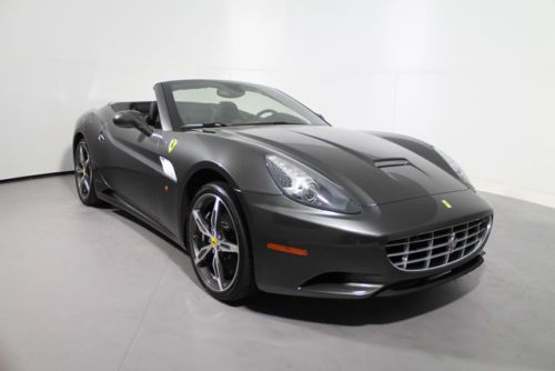2013 california 30 ferrari approved certified remaining 7 year maint like new