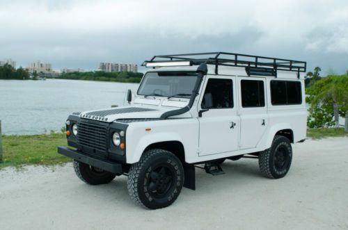 1986 land rover defender 110 county
