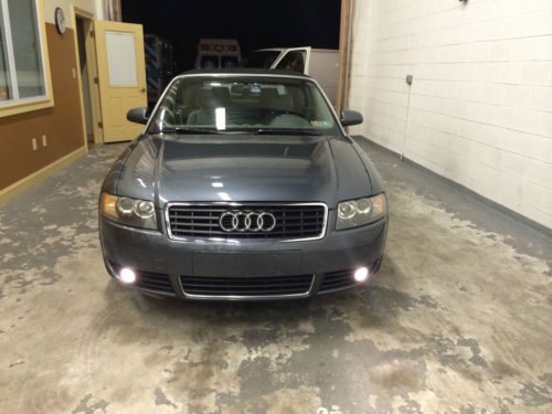 2006 audi a4 cabriolet convertible 2-door 1.8l