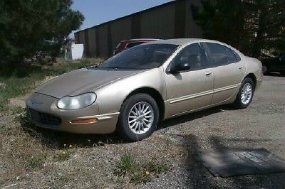 2000 chrysler concorde lxi sedan 4-door 3.2l