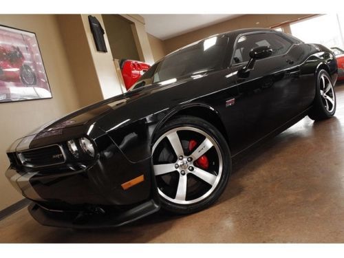 2012 dodge challenger srt8 392 6 speed manual 2-door coupe