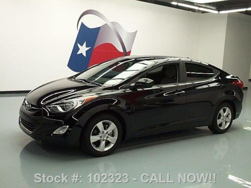 2012 hyundai elantra gls cruise cntrl alloy wheels 42k texas direct auto