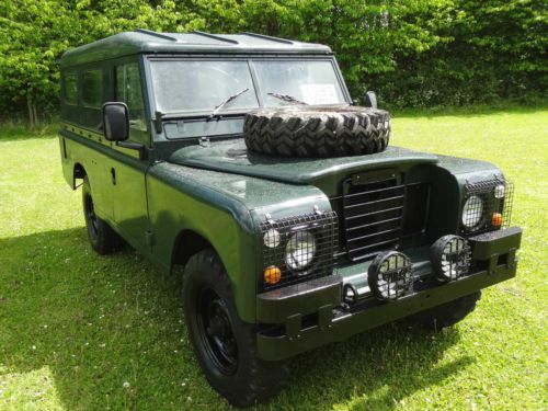 Buy used 1983 Land Rover Series 3 109 LWB 2.25L Gasoline 30,000 Miles ...