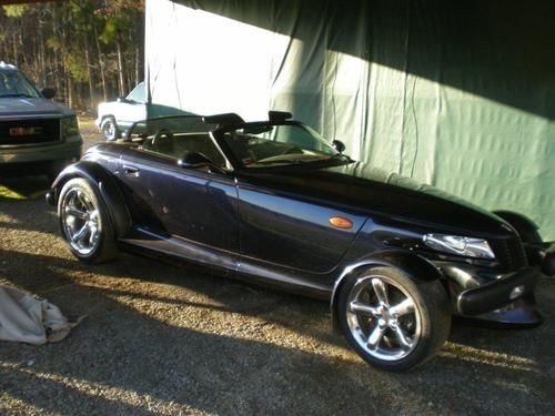 2001 plymouth prowler base convertible 2-door 3.5l