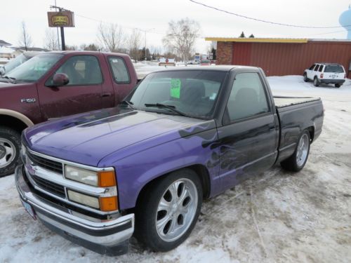 Custom chevy cheyenne 1995