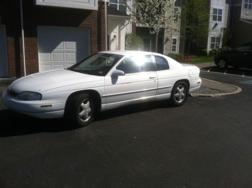 1998 chevrolet monte carlo ls coupe 2-door 3.1l