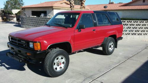 1988 toyota 4runner sr5 sport utility 2-door 3.0l