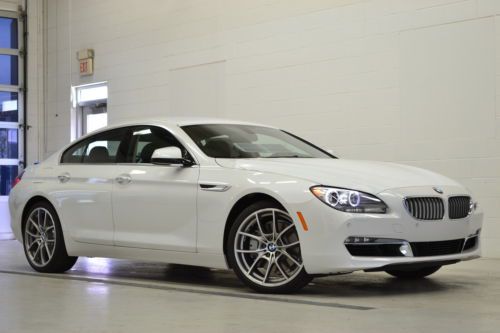 Great lease buy 15 bmw 650xi gran coupe gps camera 20&#039;&#039; rims leather xenon