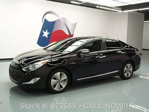 2013 hyundai sonata limited hybrid htd leather nav 10k texas direct auto