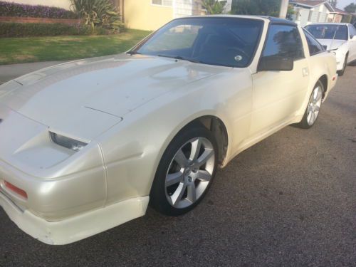 1988 nissan 300zx shiro