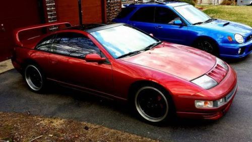 1991 nissan 300zx turbo coupe 2-door 3.0l