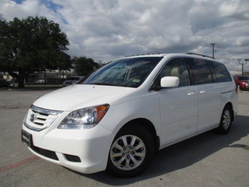 2010 odyssey ex-l dvd backup camera heated seats 1-owner call greg  888-696-0646