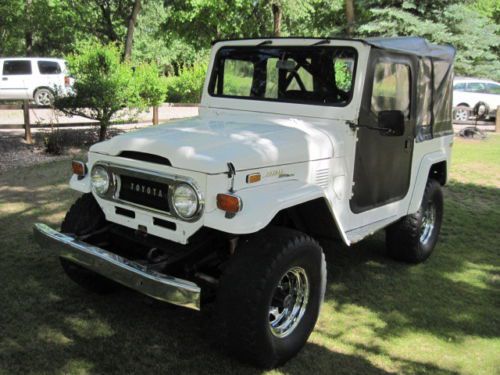 1973 toyota fj -40 land cruiser classic rust free 4x4 four wheel drive