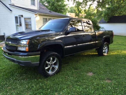 2004 chevrolet silverado 4x4 lifted