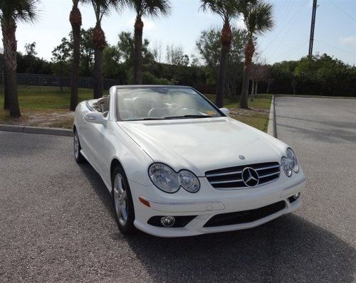 2006 mercedes-benz clk500