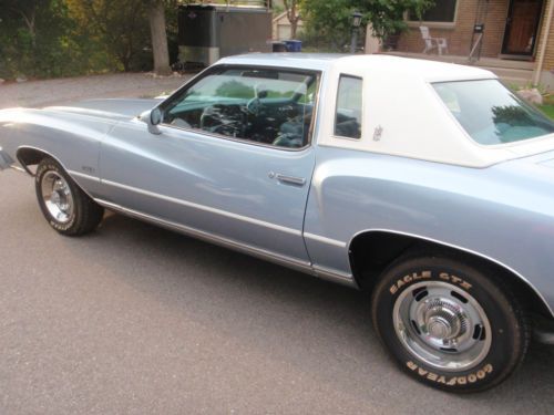 1976 chevrolet monte carlo landau coupe 2-door 5.7l