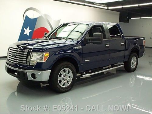 2012 ford f150 texas crew xlt ecoboost sidesteps 13k mi texas direct auto