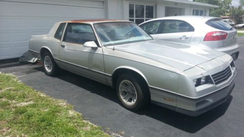 1988 chevrolet monte carlo ss no reserve!!!