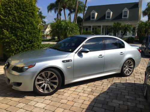 2006 bmw m5 base sedan 4-door 5.0l