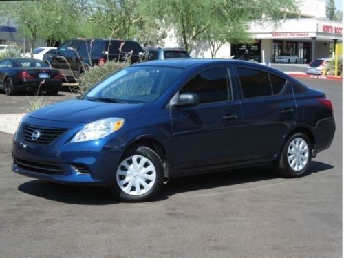 2013 nissan versa automatic low miles warranty below wholesale best buy