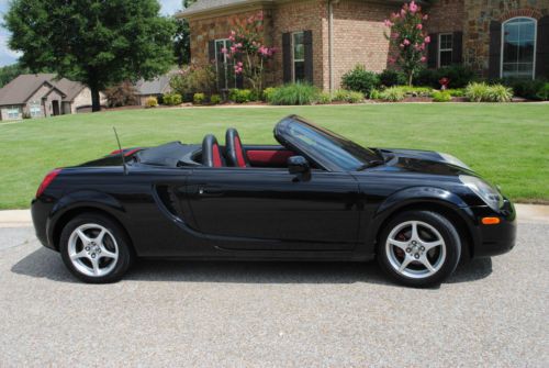 2000 toyota mr2 spyder base convertible 2-door 1.8l