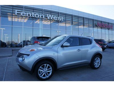 2012 nissan juke sl cvt no reserve!