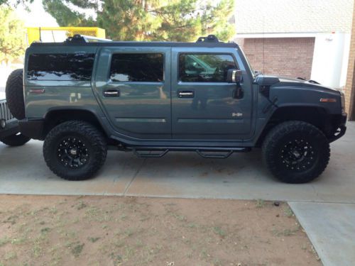 2005 hummer h2 nice vehicle