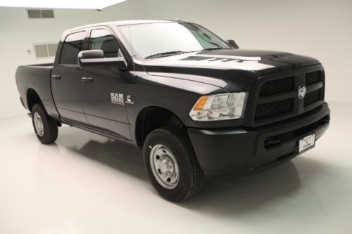 2014 gray cloth uconnect voice cummins diesel lifetime warranty