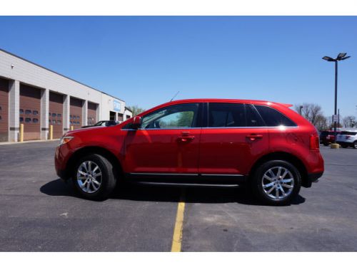 2011 ford edge limited