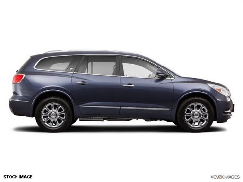 2014 buick enclave leather