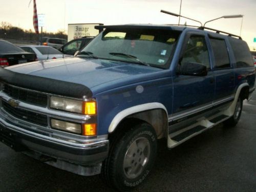 1995 chevrolet suburban 1500