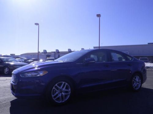 2013 ford fusion se