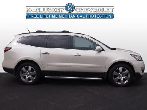 2013 chevrolet traverse ltz