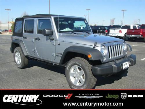 2014 jeep wrangler unlimited sport