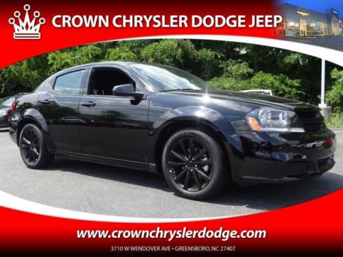 2014 dodge avenger se