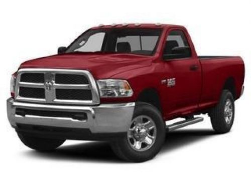 2014 ram 2500 tradesman