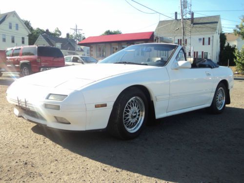 1991 mazda rx-7 convertible convertible 2-door 1.3l project car