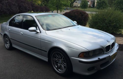 2001 bmw m5.  titanium.  beautiful!