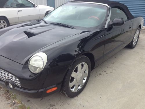 2002 ford thunderbird base convertible 2-door 3.9l