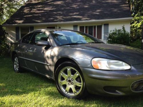 2002 chrysler sebring lxi coupe 2-door 3.0l