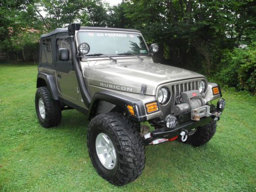 2004 jeep wrangler rubicon sport utility 2-door 4.0l