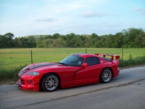 1998 dodge viper gts hennessey venom 650r