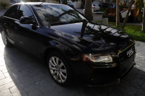 2009 audi a4 quattro base sedan 4-door 3.2l premium pluss