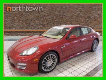 Porsche 11 panamera luxury high 7-speed xenon cd sunroof premium performance