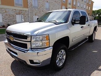 2012 2500hd 4x4 z71 crew cab lt 6.0l vortec flex-fuel v8 auto short bed 1 owner