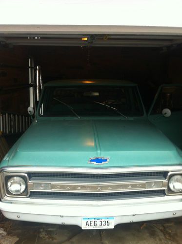 Chevrolet c10  this is one nice running truck .