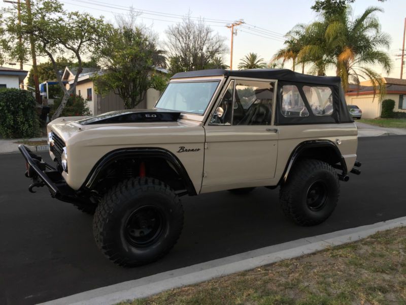 1971 ford bronco