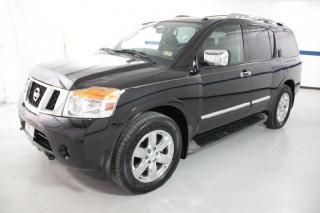 2010 nissan armada 2wd 4dr platinum nav sunroof rear dvd we finance