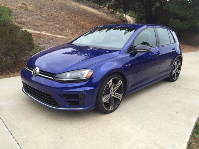 2015 volkswagen golf r