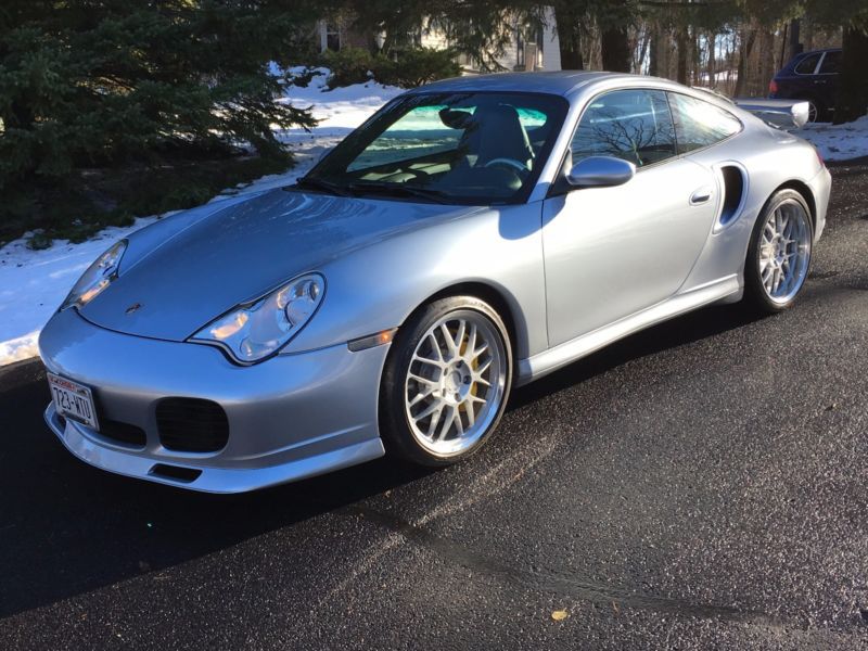 2003 porsche 911 turbo